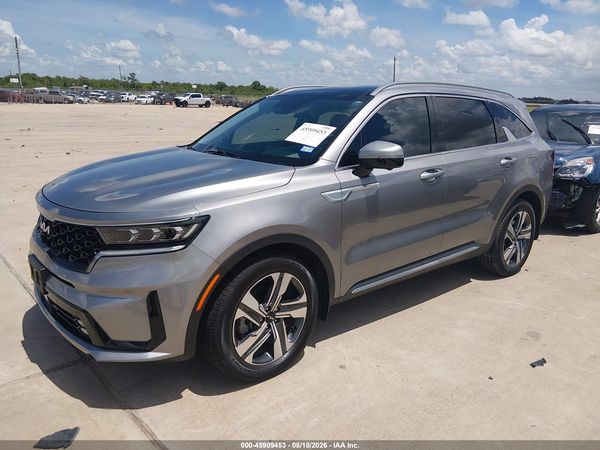 2024 KIA SORENTO PLUG-IN HYBRID SX PRESTIGE