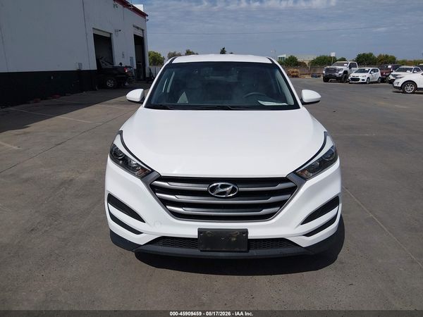 2018 HYUNDAI TUCSON SE