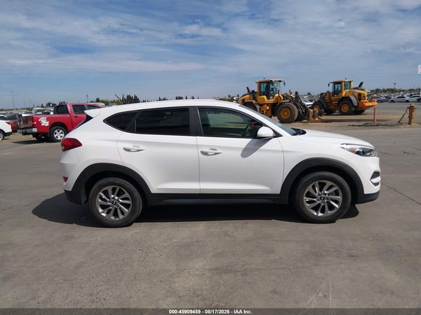 2018 HYUNDAI TUCSON SE