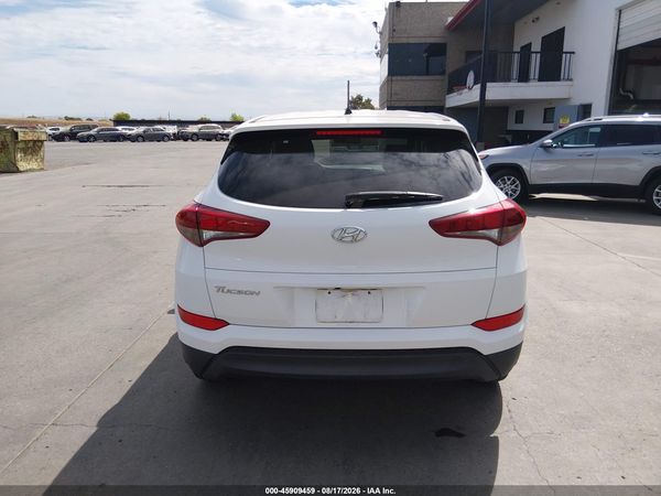 2018 HYUNDAI TUCSON SE
