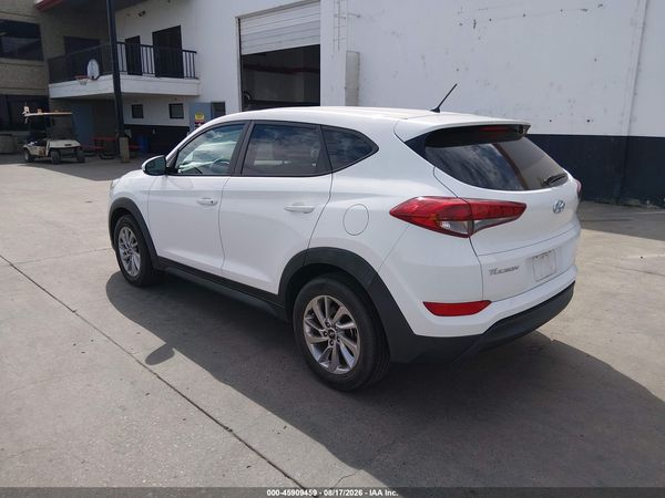 2018 HYUNDAI TUCSON SE