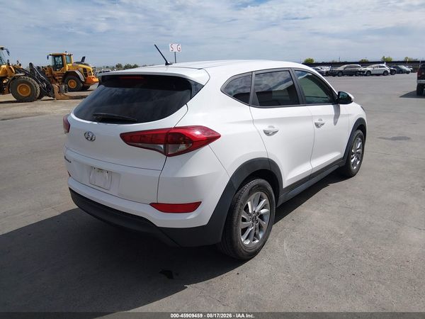 2018 HYUNDAI TUCSON SE