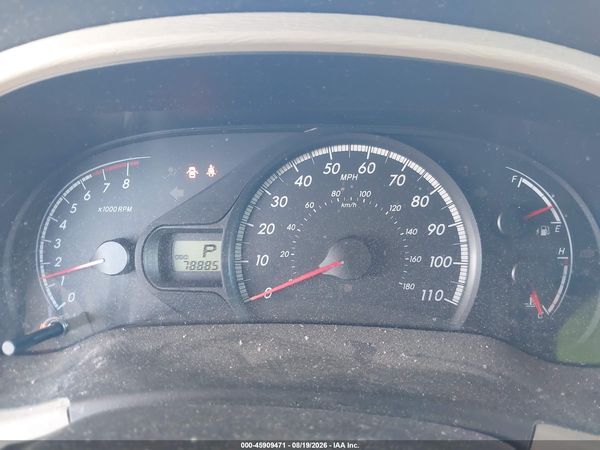 2013 TOYOTA SIENNA LE V6 8 PASSENGER