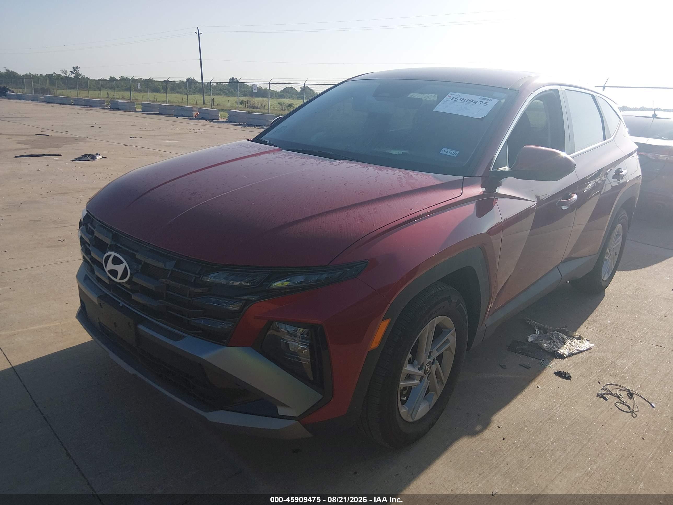 2026 HYUNDAI TUCSON SE — I2