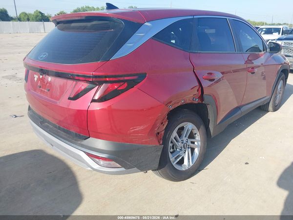 2026 HYUNDAI TUCSON SE — I4