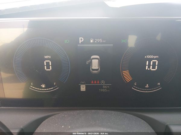 2026 HYUNDAI TUCSON SE — I118