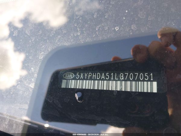 2020 KIA SORENTO 3.3L EX