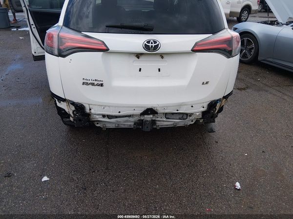2017 TOYOTA RAV4 LE — I6