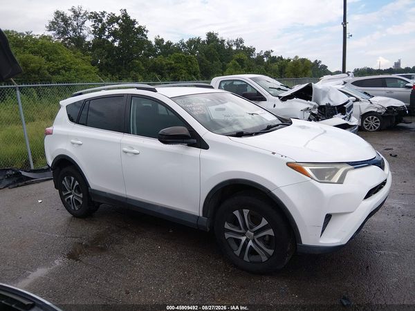 2017 TOYOTA RAV4 LE — I116