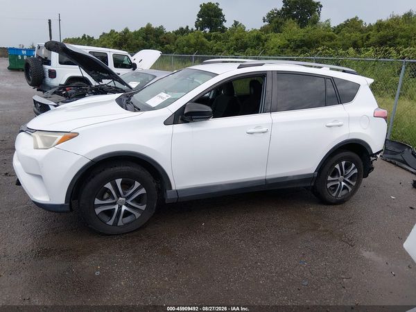 2017 TOYOTA RAV4 LE — I117
