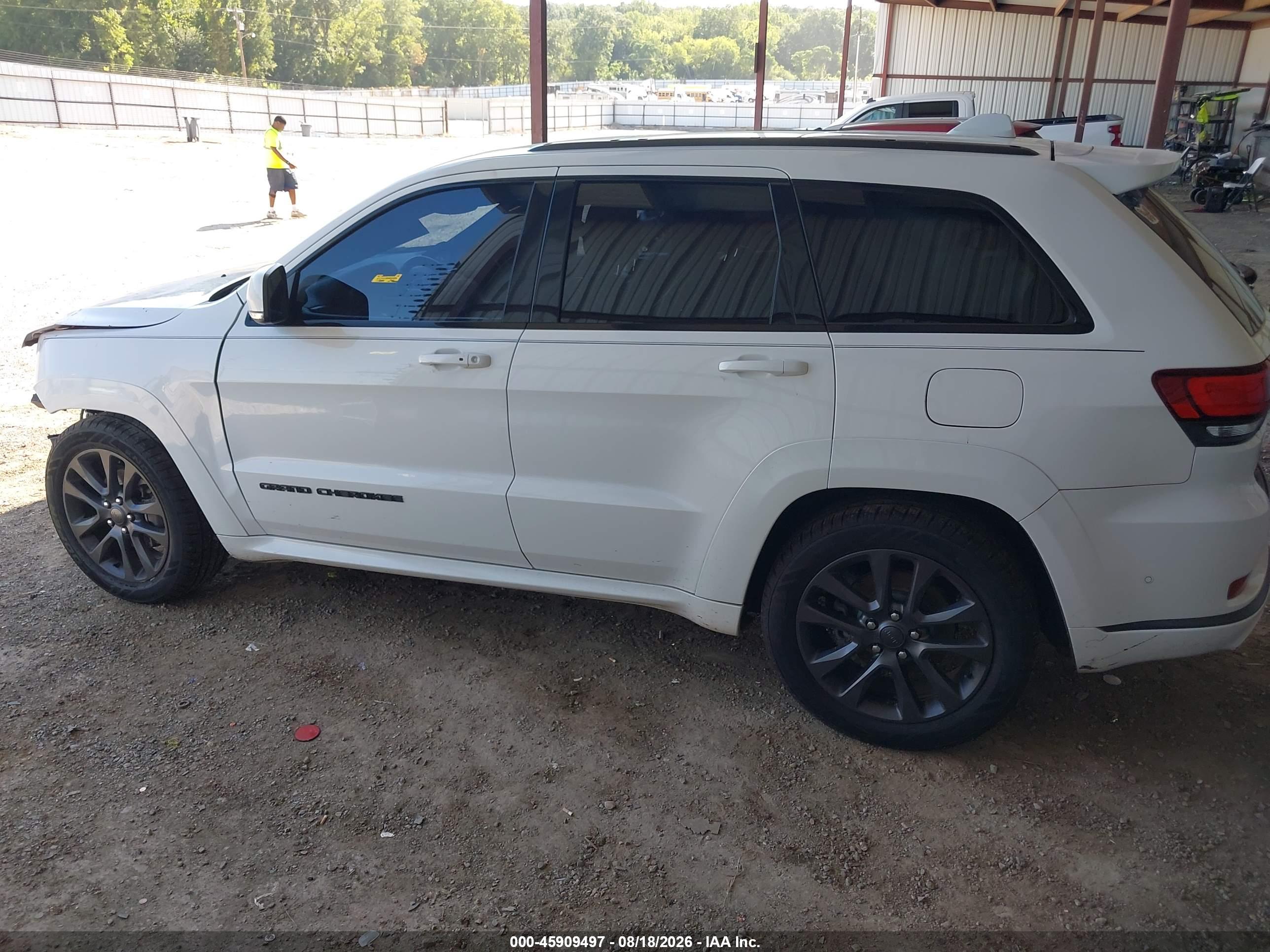 2018 JEEP GRAND CHEROKEE HIGH ALTITUDE 4X4