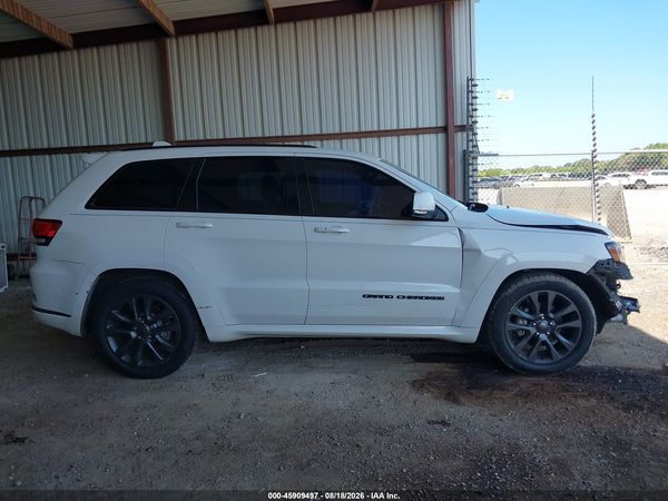 2018 JEEP GRAND CHEROKEE HIGH ALTITUDE 4X4