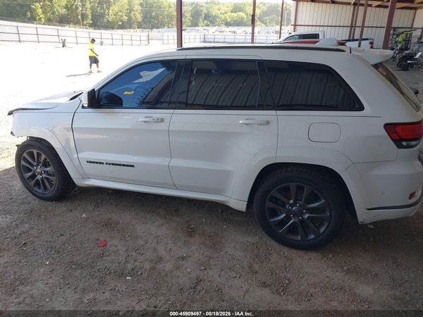 2018 JEEP GRAND CHEROKEE HIGH ALTITUDE 4X4