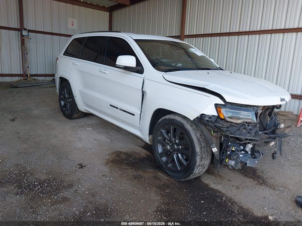 2018 JEEP GRAND CHEROKEE HIGH ALTITUDE 4X4