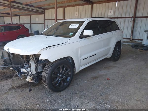 2018 JEEP GRAND CHEROKEE HIGH ALTITUDE 4X4