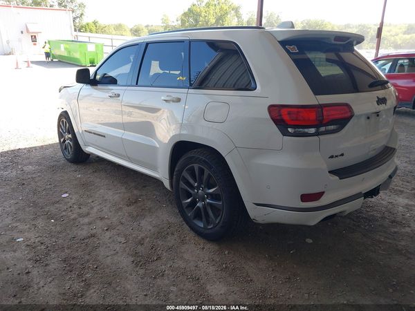 2018 JEEP GRAND CHEROKEE HIGH ALTITUDE 4X4