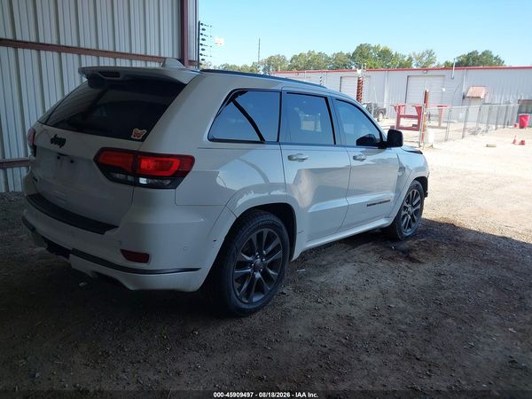 2018 JEEP GRAND CHEROKEE HIGH ALTITUDE 4X4