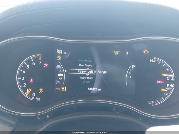2018 JEEP GRAND CHEROKEE HIGH ALTITUDE 4X4
