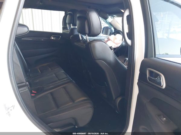 2018 JEEP GRAND CHEROKEE HIGH ALTITUDE 4X4