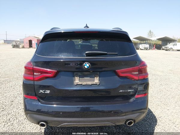 2020 BMW X3 XDRIVE30I