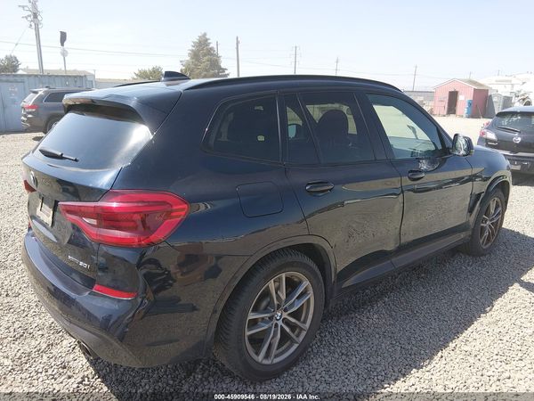 2020 BMW X3 XDRIVE30I