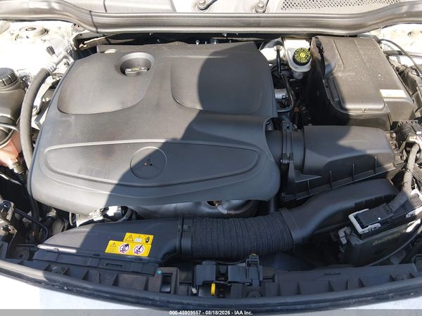 2016 MERCEDES-BENZ CLA 250 CLA250