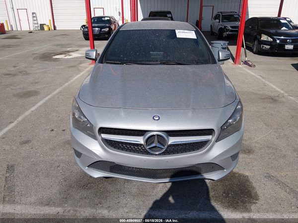 2016 MERCEDES-BENZ CLA 250 CLA250