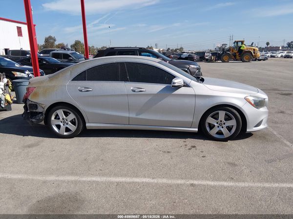 2016 MERCEDES-BENZ CLA 250 CLA250