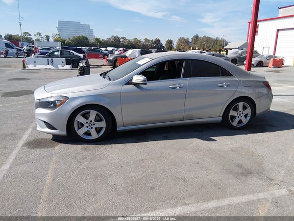 2016 MERCEDES-BENZ CLA 250 CLA250