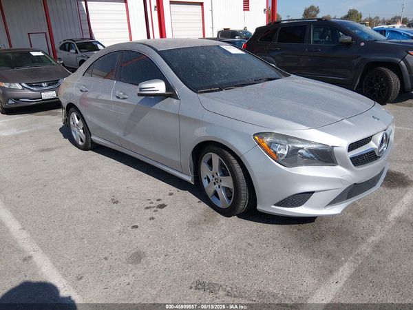 2016 MERCEDES-BENZ CLA 250 CLA250