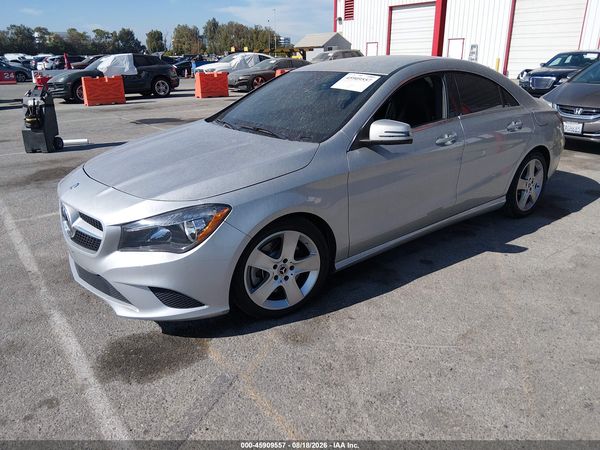 2016 MERCEDES-BENZ CLA 250 CLA250