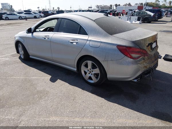2016 MERCEDES-BENZ CLA 250 CLA250