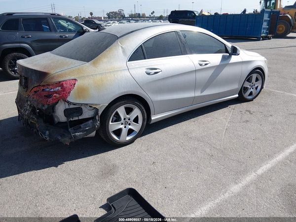 2016 MERCEDES-BENZ CLA 250 CLA250