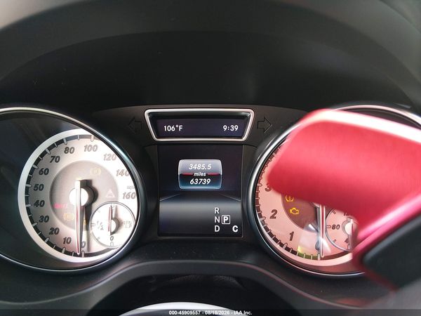 2016 MERCEDES-BENZ CLA 250 CLA250