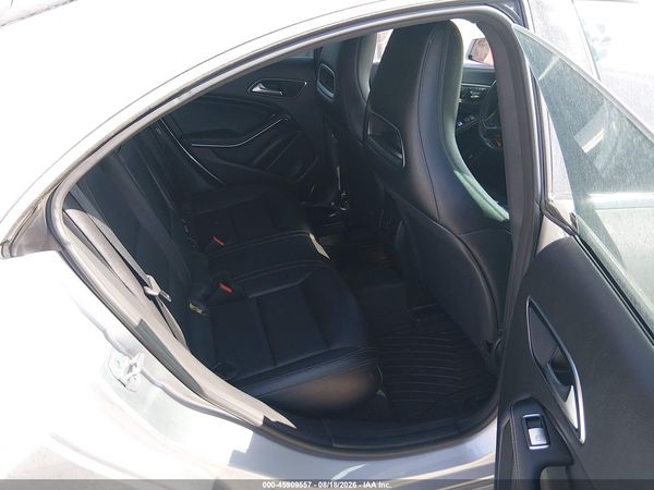 2016 MERCEDES-BENZ CLA 250 CLA250