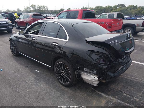 2021 MERCEDES-BENZ C 300 SEDAN — I3