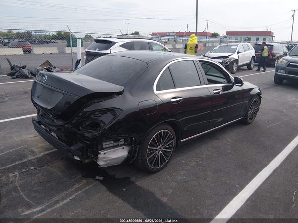 2021 MERCEDES-BENZ C 300 SEDAN — I4