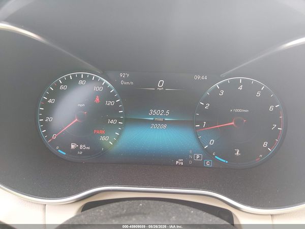 2021 MERCEDES-BENZ C 300 SEDAN — I7