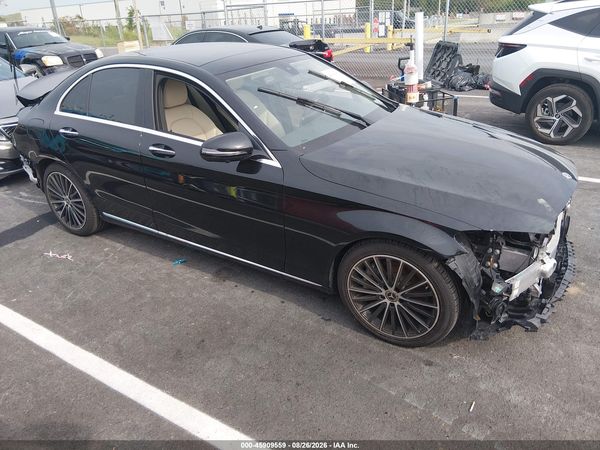 2021 MERCEDES-BENZ C 300 SEDAN — I117