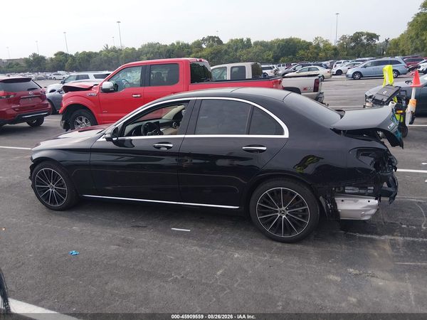 2021 MERCEDES-BENZ C 300 SEDAN — I118