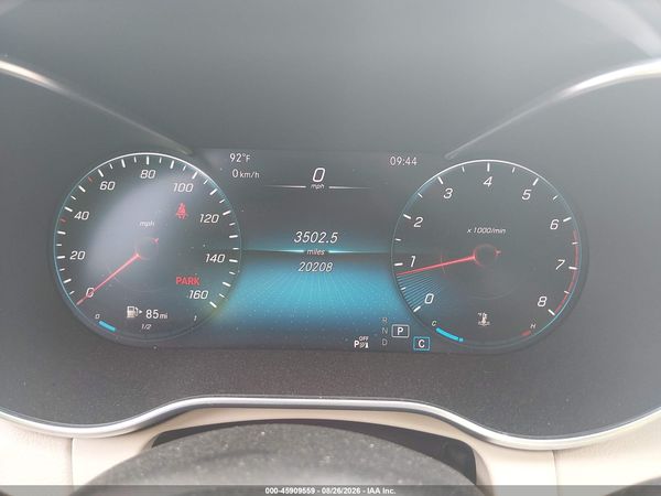 2021 MERCEDES-BENZ C 300 SEDAN — I119