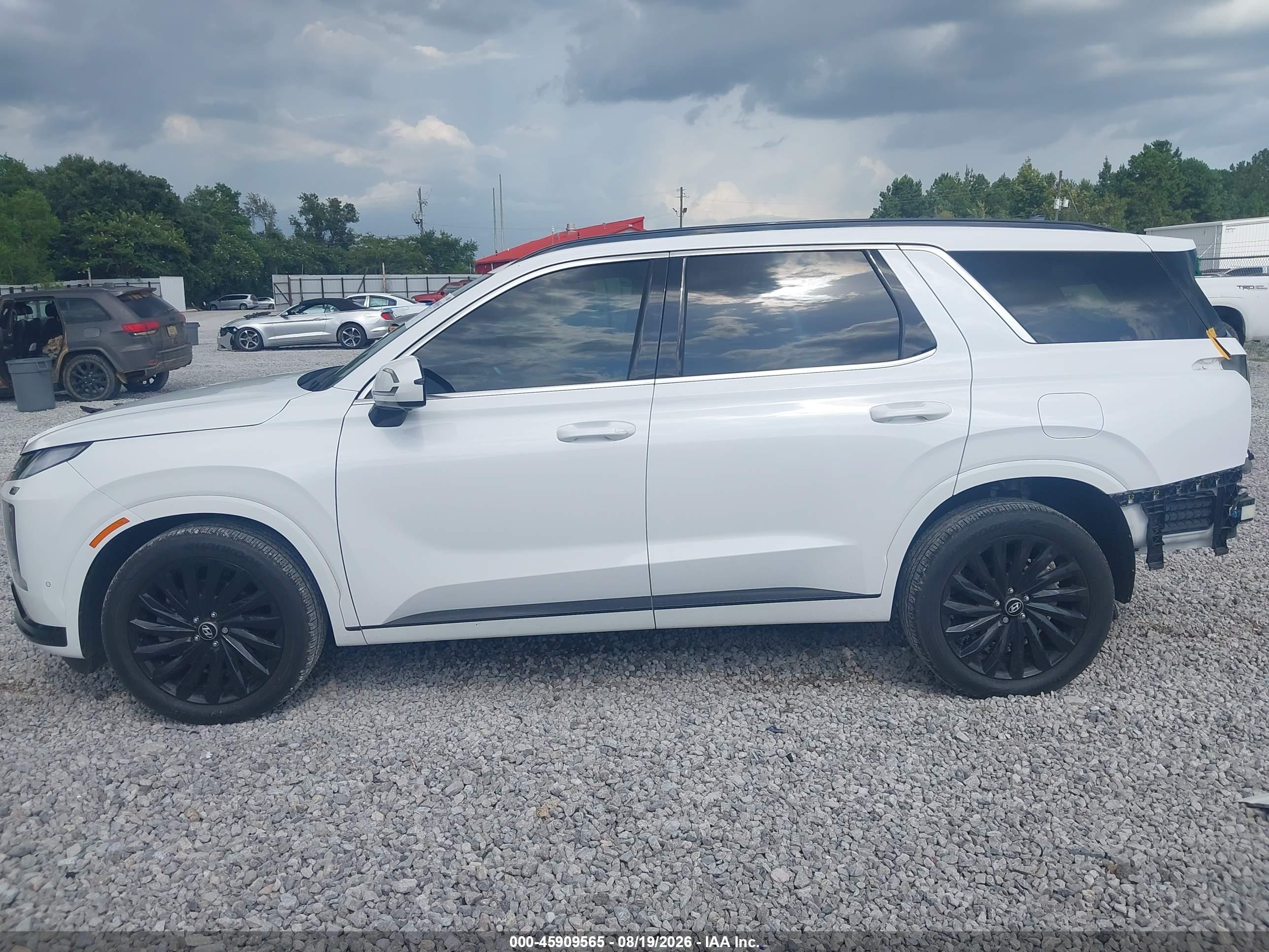 2025 HYUNDAI PALISADE