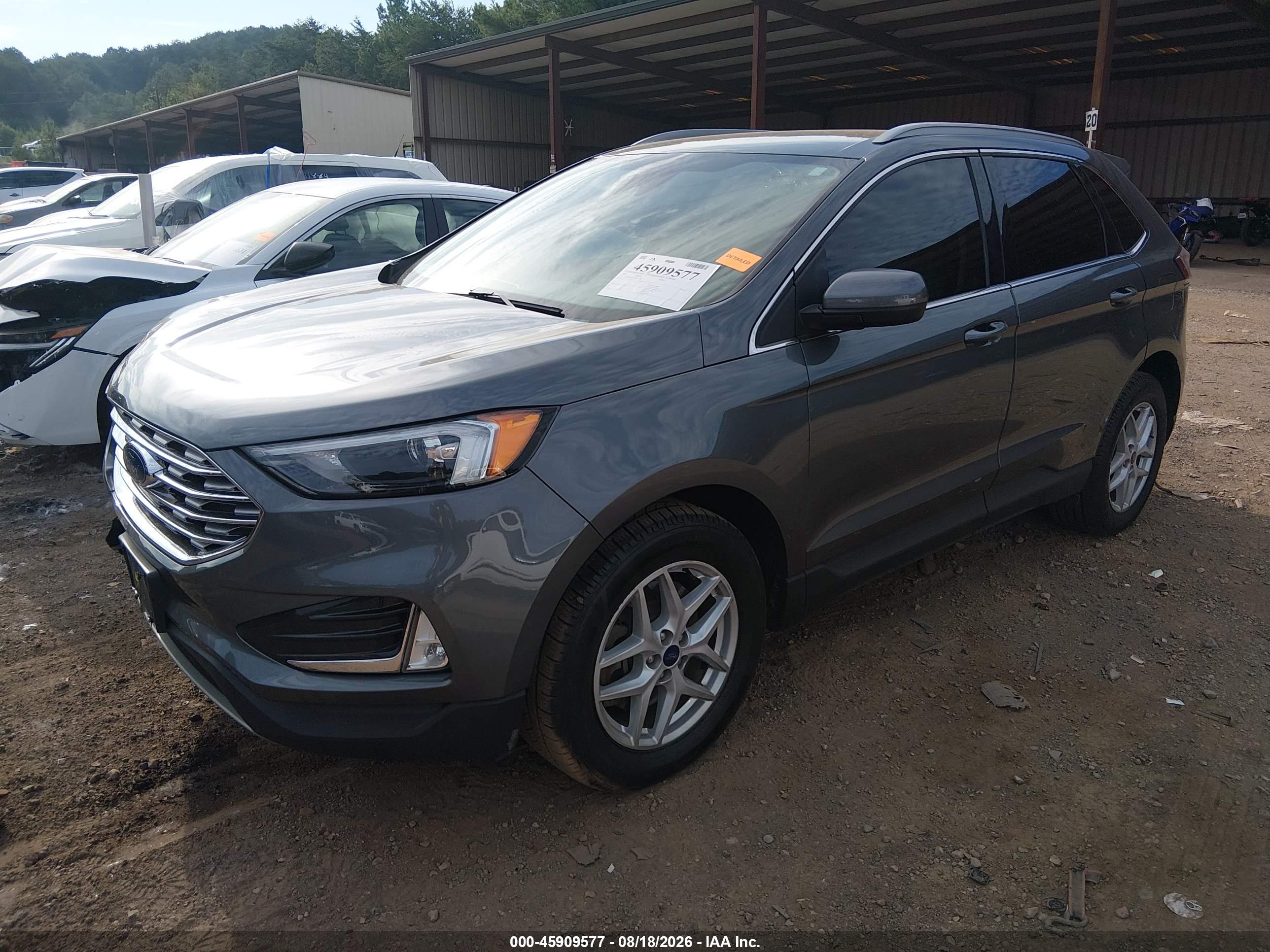 2022 FORD EDGE SEL — I2