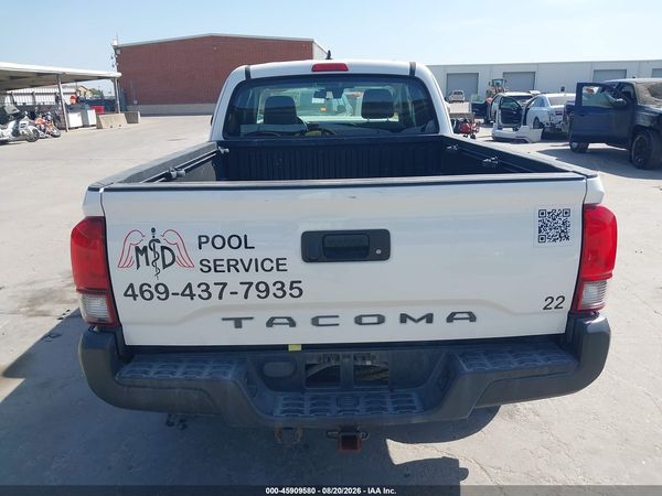 2018 TOYOTA TACOMA SR