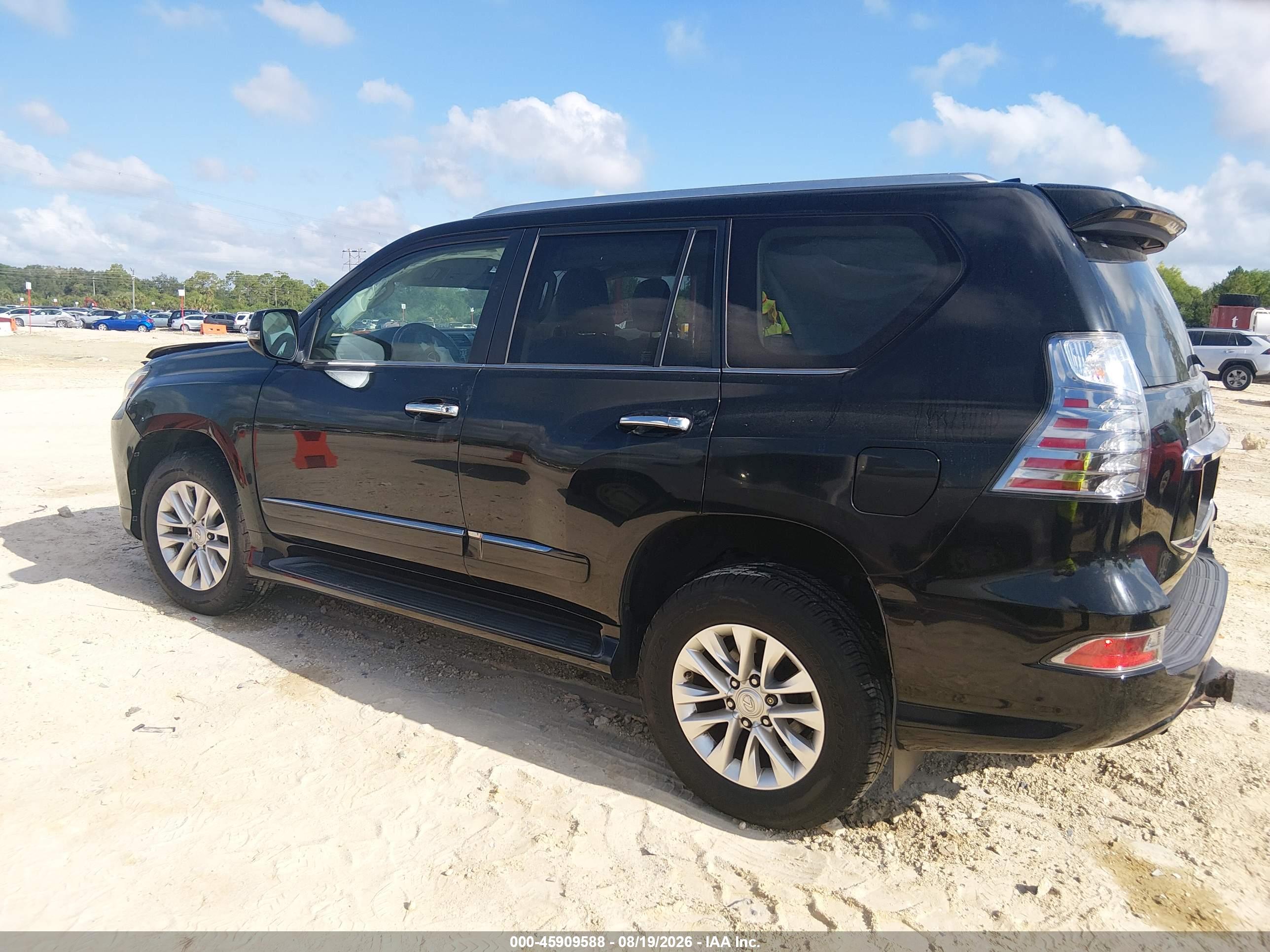 2016 LEXUS GX 460