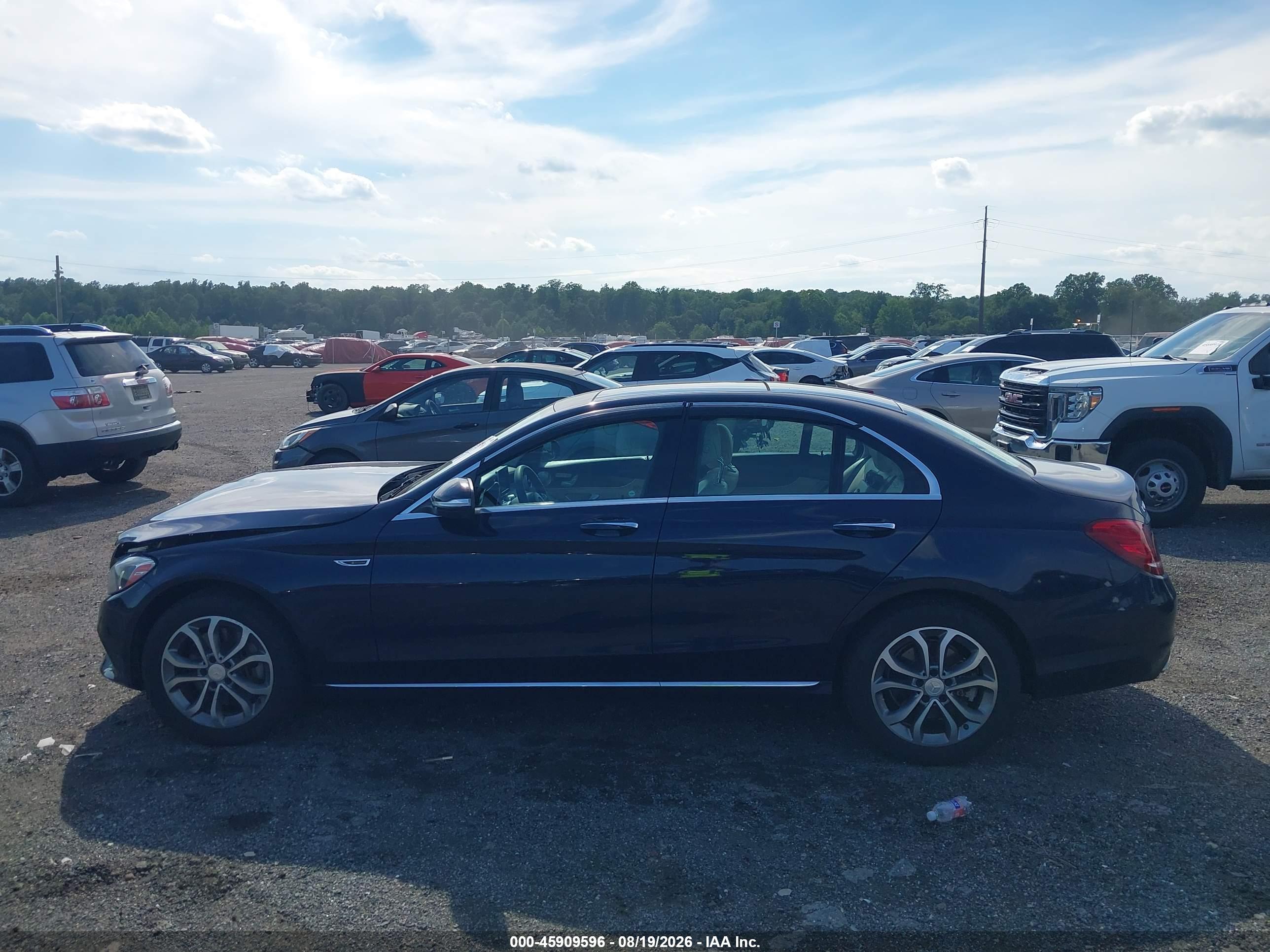 2015 MERCEDES-BENZ C 300 4MATIC