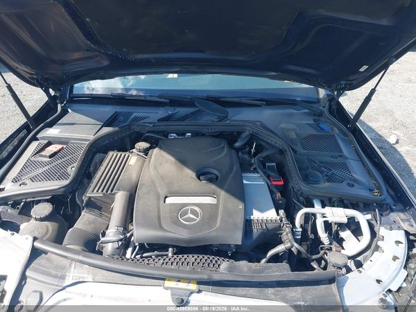 2015 MERCEDES-BENZ C 300 4MATIC