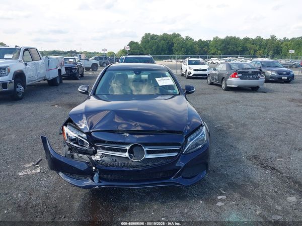 2015 MERCEDES-BENZ C 300 4MATIC