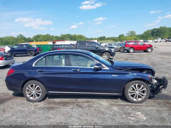 2015 MERCEDES-BENZ C 300 4MATIC