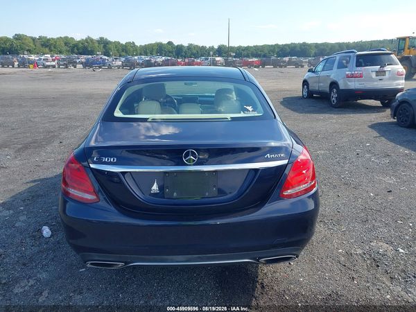 2015 MERCEDES-BENZ C 300 4MATIC